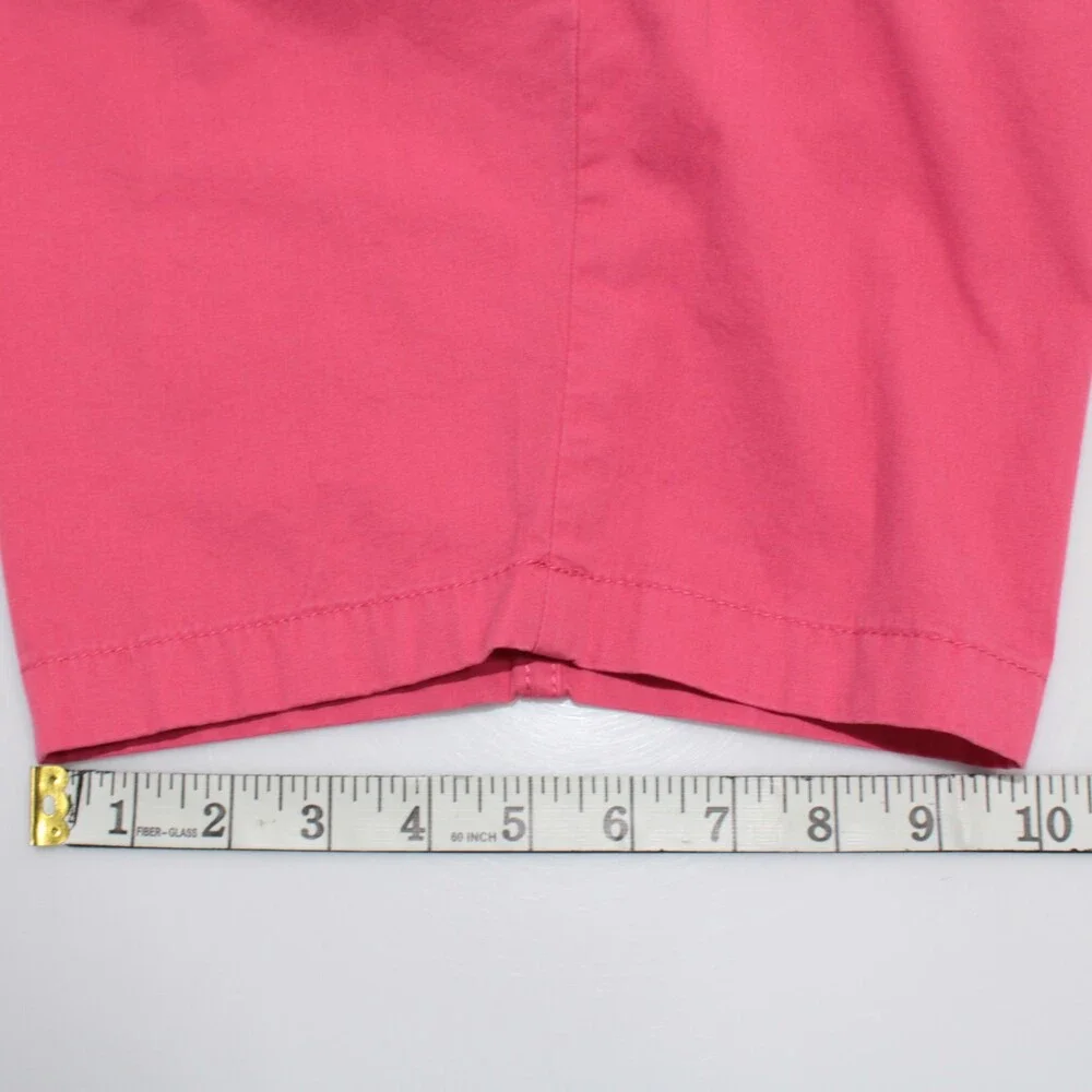 Gardeur NWT Bermuda / Casual Shorts Size 36 US Modern Fit in Pink 100% Cotton